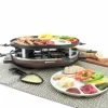 Swissmar Matterhorn Oval Raclette Party Grill | 8-Person 2 Swissmar Matterhorn Oval Raclette Party Grill | 8-Person -Coffee & Espresso Elegant store lifestyle matterhorn raclette