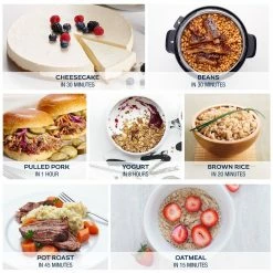 Zavor LUX™ Edge Multi-Cooker | 8 Qt. 17 Zavor LUX™ Edge Multi-Cooker | 8 Qt. -Coffee & Espresso Elegant store lux edge food info 1