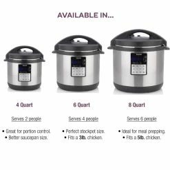 Zavor LUX™ Edge Multi-Cooker | 8 Qt. 18 Zavor LUX™ Edge Multi-Cooker | 8 Qt. -Coffee & Espresso Elegant store lux edge sizes 1