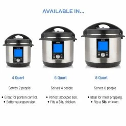 Zavor LUX™ LCD Multi-Cooker | 6 Qt. -Coffee & Espresso Elegant store lux lcd sizes