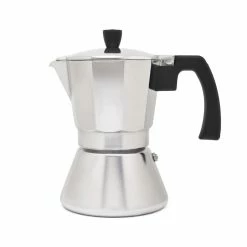 Bredemeijer Trivoli 27oz Espresso Maker | Stainless Steel