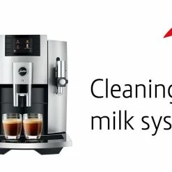 Jura Milk System Cleaner Mini Tabs With Dispenser | For All Jura Frothing Systems -Coffee & Espresso Elegant store maxresdefault 106 24
