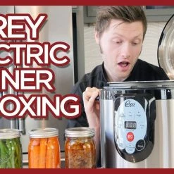 Nesco / American Harvest NESCO Smart Canner & Cooker -Coffee & Espresso Elegant store maxresdefault 106 25