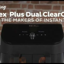 Instant Vortex Dual Basket Air Fryer With Clear Cook | 8-Quart 15 Instant Vortex Dual Basket Air Fryer With Clear Cook | 8-Quart -Coffee & Espresso Elegant store maxresdefault 109 18