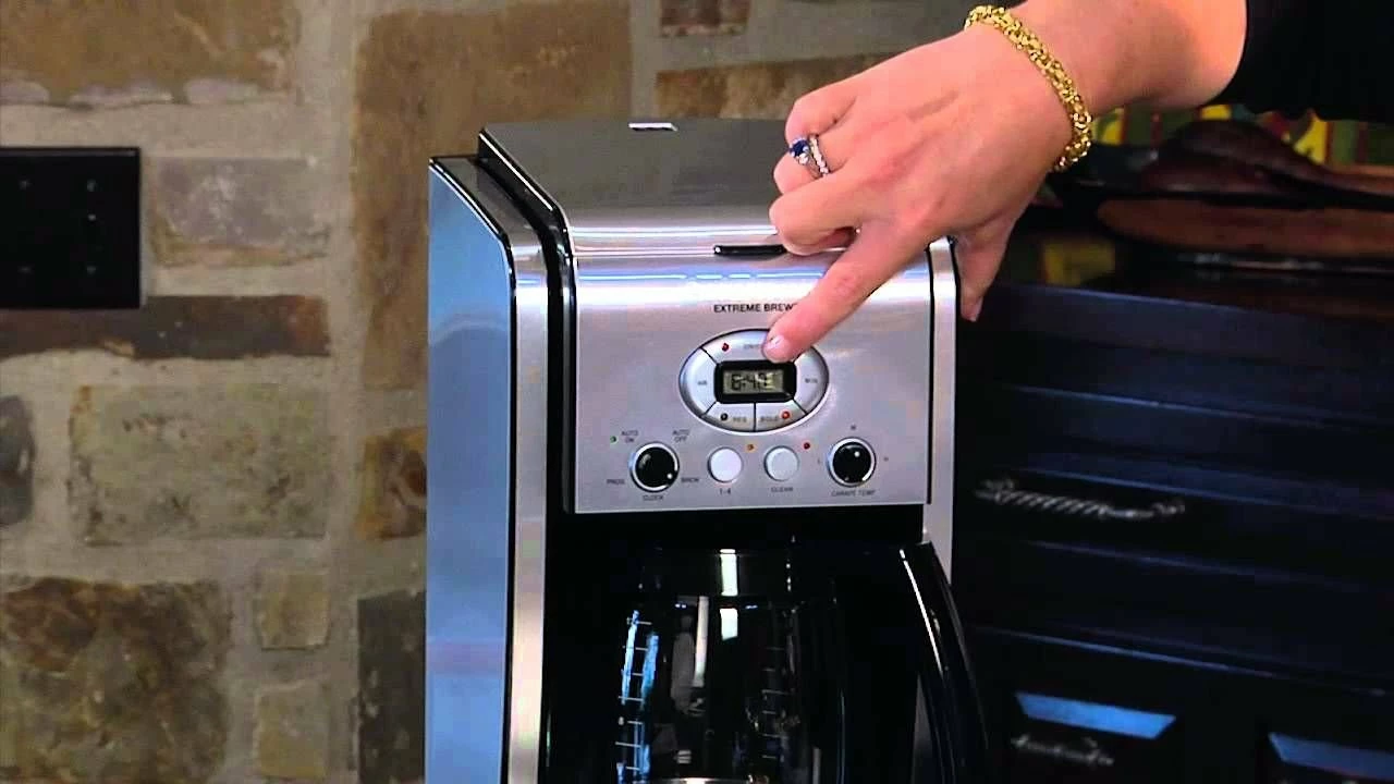 Cuisinart Extreme Brew 12-Cup Coffee Maker | Stainless Steel 6 Cuisinart Extreme Brew 12-Cup Coffee Maker | Stainless Steel - Image 4