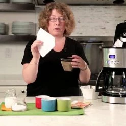 Cuisinart 14-Cup Programmable Coffee Maker | Brushed Steel & White -Coffee & Espresso Elegant store maxresdefault 124 49