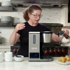 Cuisinart PurePrecision 8-Cup Pour-Over Coffee Maker With Glass Carafe -Coffee & Espresso Elegant store maxresdefault 124 56