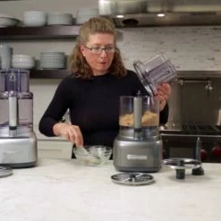 Cuisinart Elemental 11-Cup Food Processor | Gunmetal -Coffee & Espresso Elegant store maxresdefault 124 9