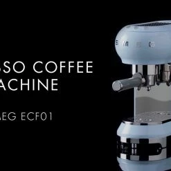 SMEG Espresso Machine | White 11 SMEG Espresso Machine | White -Coffee & Espresso Elegant store maxresdefault 130 67