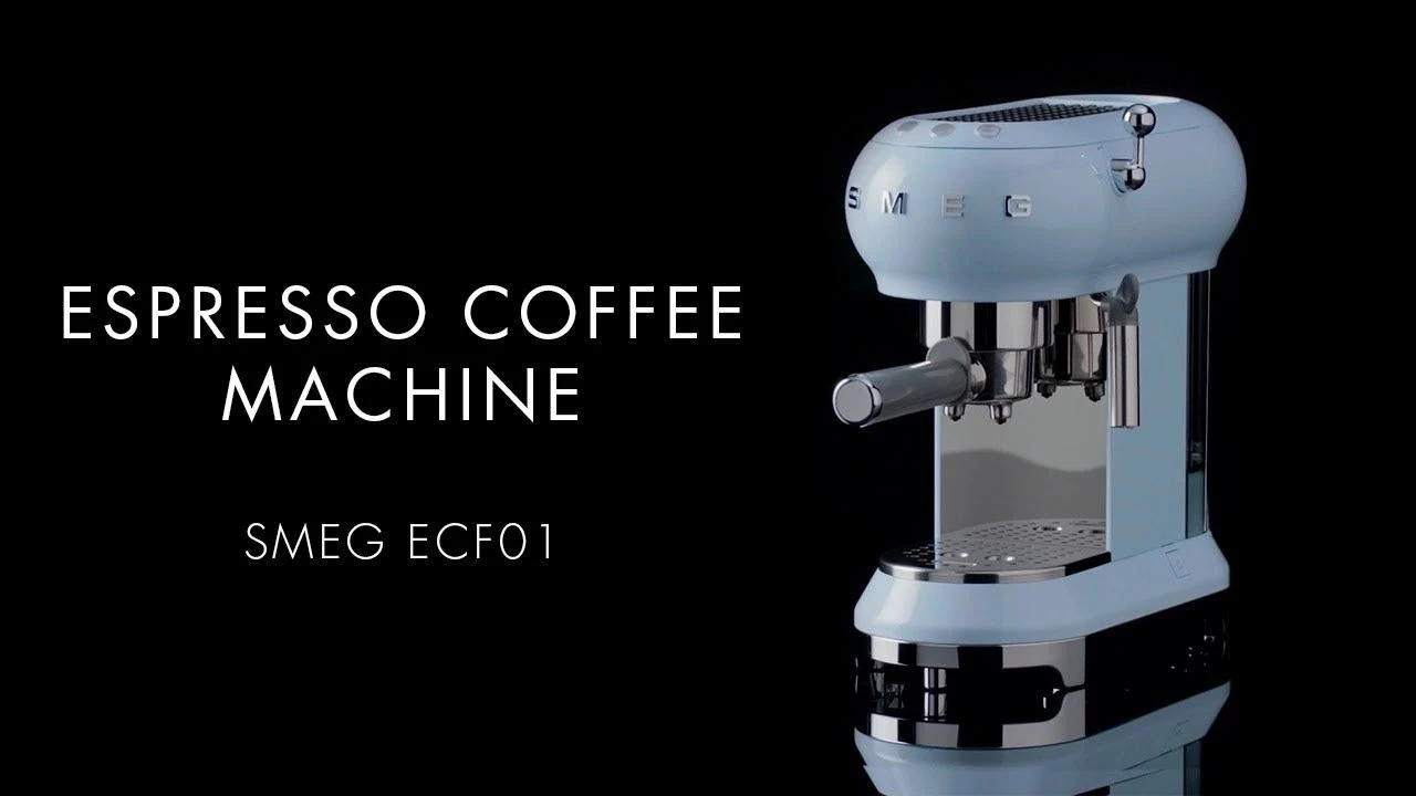 SMEG Espresso Machine | White 7 SMEG Espresso Machine | White - Image 5