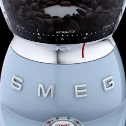 SMEG Coffee Grinder | White -Coffee & Espresso Elegant store maxresdefault 130 69