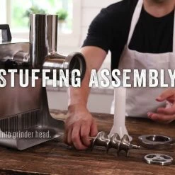 LEM Big Bite Meat Grinder #8 -Coffee & Espresso Elegant store maxresdefault 132 57