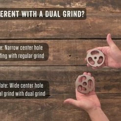 LEM Big Bite Dual Grind Attachment For #22/32 19 LEM Big Bite Dual Grind Attachment For #22/32 -Coffee & Espresso Elegant store maxresdefault 133 17