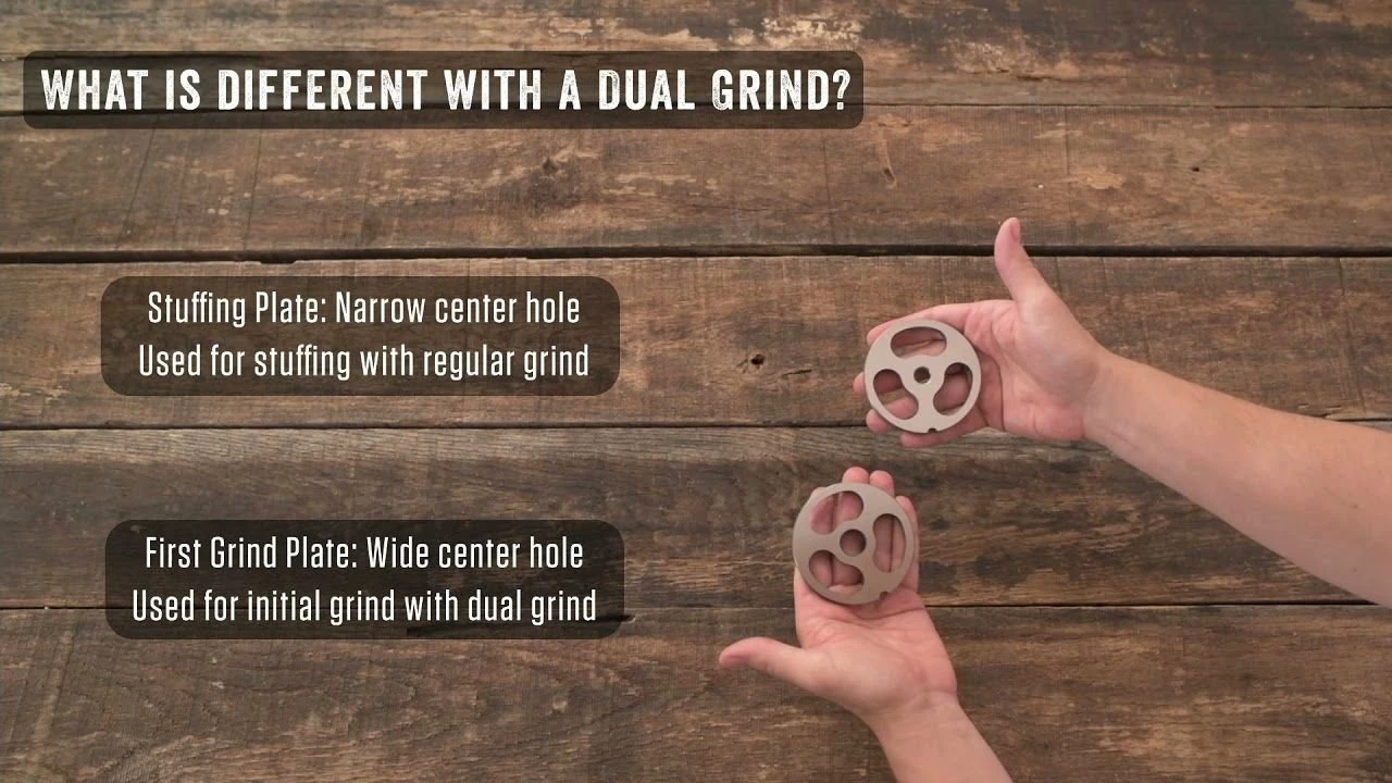 LEM Big Bite Dual Grind Attachment For #22/32 11 LEM Big Bite Dual Grind Attachment For #22/32 - Image 9