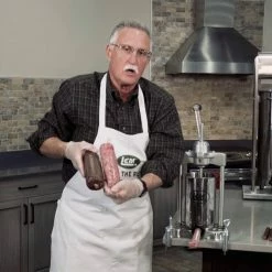 LEM Sausage Stuffer - 5 Lb. Hand Crank Sausage Stuffer 8 LEM Sausage Stuffer - 5 Lb. Hand Crank Sausage Stuffer -Coffee & Espresso Elegant store maxresdefault 133 7