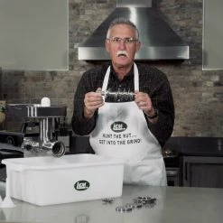 LEM Big Bite Meat Grinder #8 + Juicer Attachment -Coffee & Espresso Elegant store maxresdefault 136 2