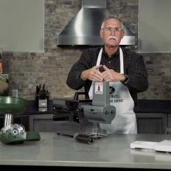 LEM Big Bite Meat Grinder #8 + Poly Gloves -Coffee & Espresso Elegant store maxresdefault 136 3