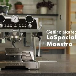 DeLonghi De'Longhi La Specialista Maestro Espresso Machine -Coffee & Espresso Elegant store maxresdefault 146 38