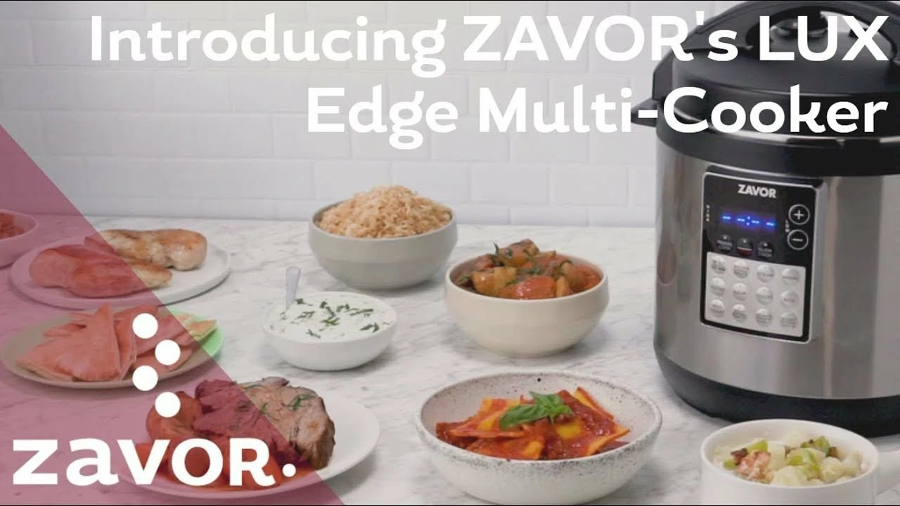 Zavor LUX™ Edge Multi-Cooker | 8 Qt. 11 Zavor LUX™ Edge Multi-Cooker | 8 Qt. - Image 9