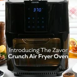 Zavor Crunch Air Fryer Oven | 12.7 Qt. -Coffee & Espresso Elegant store maxresdefault 148 16