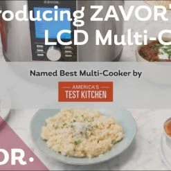 Zavor LUX™ LCD Multi-Cooker | 6 Qt. -Coffee & Espresso Elegant store maxresdefault 149 5