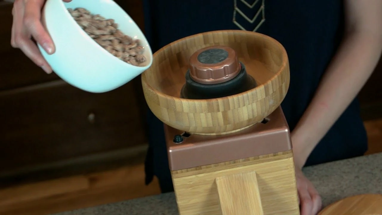 NutriMill Harvest Grain Mill | Blue 7 NutriMill Harvest Grain Mill | Blue - Image 5