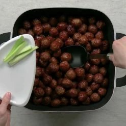 Presto® 12" Precise Tuxedo Digital Precision Skillet Multi Cooker -Coffee & Espresso Elegant store maxresdefault 152 91