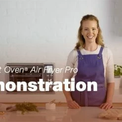 Breville The Smart Oven Air Fryer With Element IQ Convection Countertop Toaster Oven | Brushed Stainless Steel -Coffee & Espresso Elegant store maxresdefault 17 14