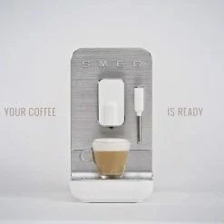 SMEG Fully Automatic Coffee Machine With Steamer | Red -Coffee & Espresso Elegant store maxresdefault 21 22