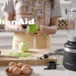 KitchenAid 13-Cup Food Processor | Onyx Black -Coffee & Espresso Elegant store maxresdefault 25 14