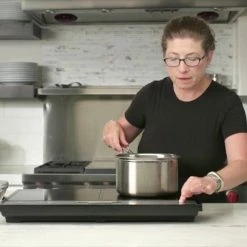 Cuisinart Double Induction Cooktop | Black -Coffee & Espresso Elegant store maxresdefault 25 30