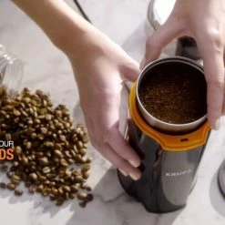 Krups Silent Vortex 3-in-1 Coffee & Spice Grinder -Coffee & Espresso Elegant store maxresdefault 25 8