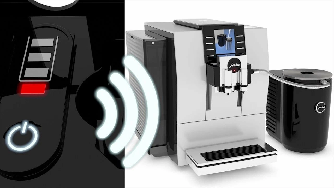 Jura Cool Control 0.6L Milk Cooler | Black & Stainless Steel 7 Jura Cool Control 0.6L Milk Cooler | Black & Stainless Steel - Image 5