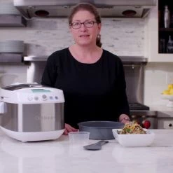 Cuisinart 10-Cup Rice & Grain Multicooker | White -Coffee & Espresso Elegant store maxresdefault 27 13