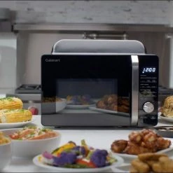 Cuisinart 3-in-1 Microwave Airfryer Oven | Black -Coffee & Espresso Elegant store maxresdefault 39