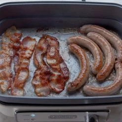 Cuisinart STACK5 Multifunctional Grill | Off-White -Coffee & Espresso Elegant store maxresdefault 44 1