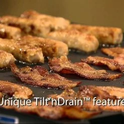 Presto® Tilt'nDrain™ BigGriddle® Cool-Touch Electric Griddle -Coffee & Espresso Elegant store maxresdefault 45 1