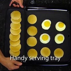 Presto® Cool-Touch Electric Griddle/Warmer Plus | 14" X 15" -Coffee & Espresso Elegant store maxresdefault 46 3