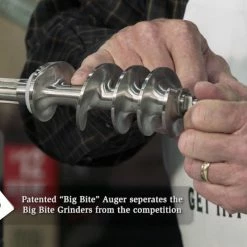 LEM Big Bite Meat Grinder #12 With Premium Salvinox 1/8" And 1/4" Grinder Plates 12 LEM Big Bite Meat Grinder #12 With Premium Salvinox 1/8" And 1/4" Grinder Plates -Coffee & Espresso Elegant store maxresdefault 51 1