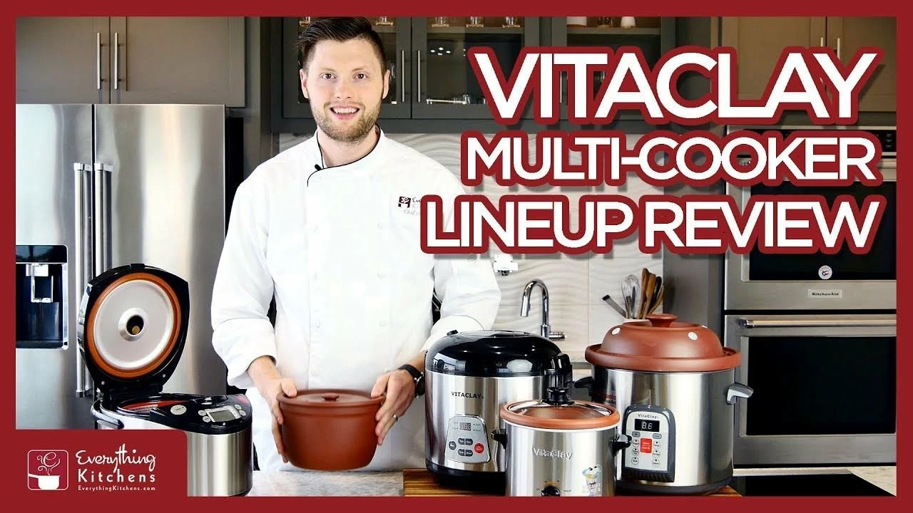 VitaClay Smart Organic Multicooker & Clay Insert - Oval, 8 Cup Dry / 4.2-Quart 11 VitaClay Smart Organic Multicooker & Clay Insert - Oval, 8 Cup Dry / 4.2-Quart - Image 9