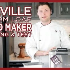 Breville The Custom Loaf Bread Maker | Stainless Steel -Coffee & Espresso Elegant store maxresdefault 74