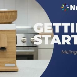 NutriMill Harvest Grain Mill | Cayenne Red Trim 21 NutriMill Harvest Grain Mill | Cayenne Red Trim -Coffee & Espresso Elegant store maxresdefault 79