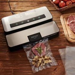 LEM MaxVac 250 Vacuum Sealer 12 LEM MaxVac 250 Vacuum Sealer -Coffee & Espresso Elegant store maxvac 250 lifestyle full web