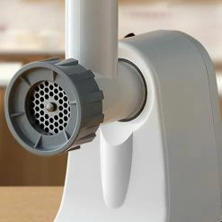 Family Grain Mill Motor & Meat Grinder Combo -Coffee & Espresso Elegant store meat grinder heads