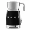SMEG Tritan Renew Milk Frother | Black -Coffee & Espresso Elegant store mff01blus