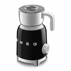 SMEG Tritan Renew Milk Frother | Black -Coffee & Espresso Elegant store mff01blus 2