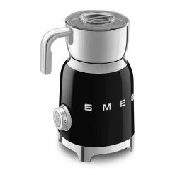 SMEG Tritan Renew Milk Frother | Black -Coffee & Espresso Elegant store mff01blus 3