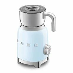 SMEG Tritan Renew Milk Frother | Pastel Blue -Coffee & Espresso Elegant store mff01pbus 2
