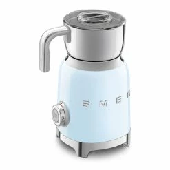 SMEG Tritan Renew Milk Frother | Pastel Blue -Coffee & Espresso Elegant store mff01pbus 3