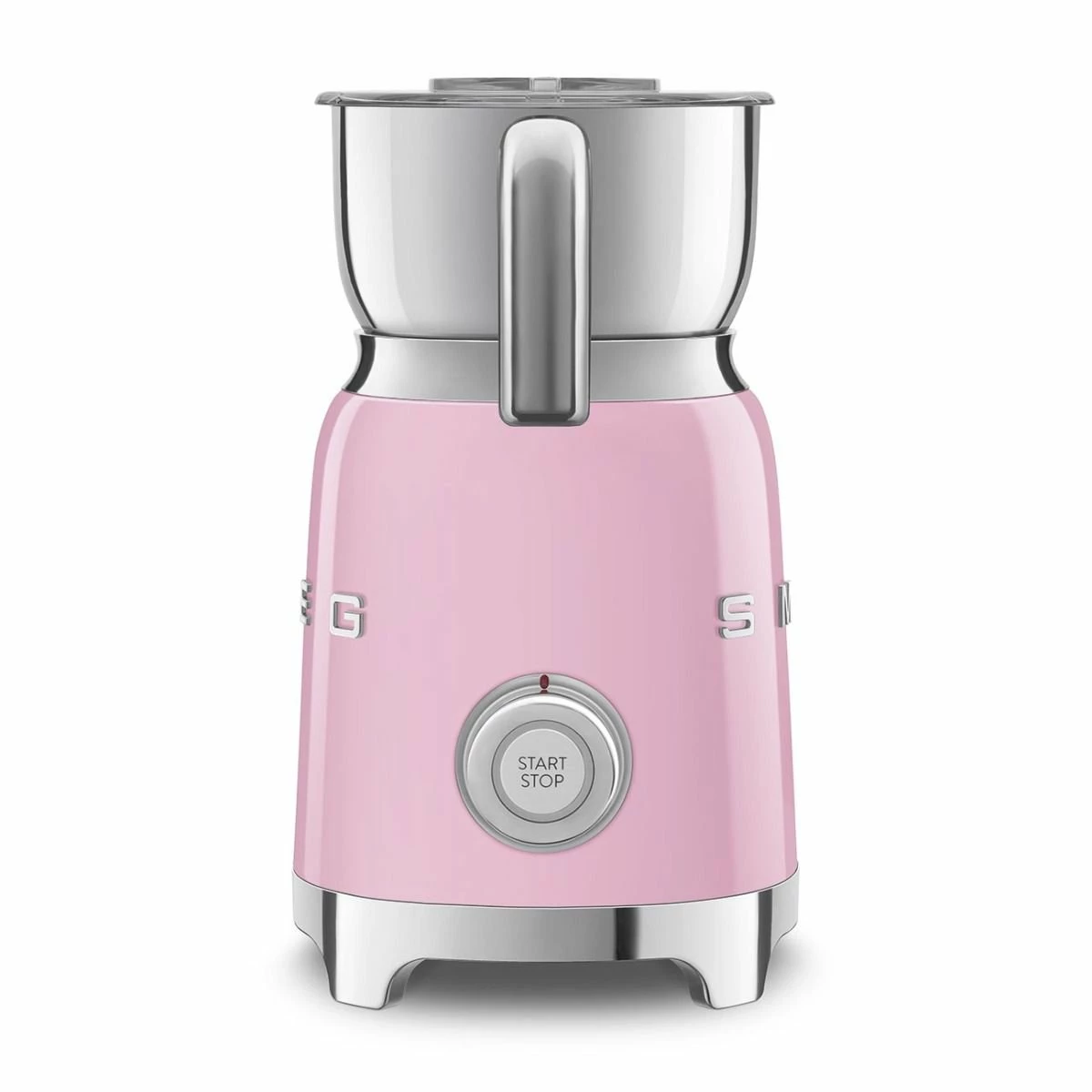 SMEG Tritan Renew Milk Frother | Pink 4 SMEG Tritan Renew Milk Frother | Pink - Image 2